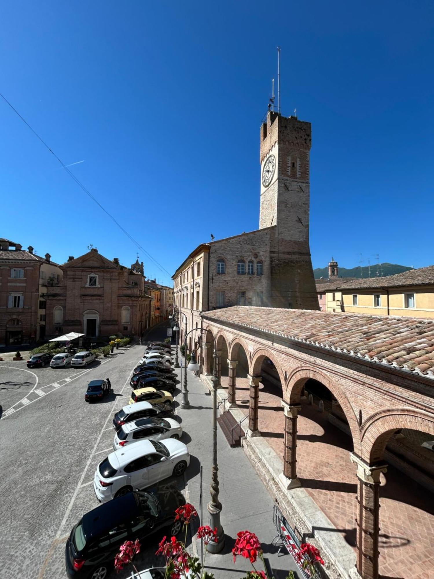 Hotel La Loggia Matelica Eksteriør bilde